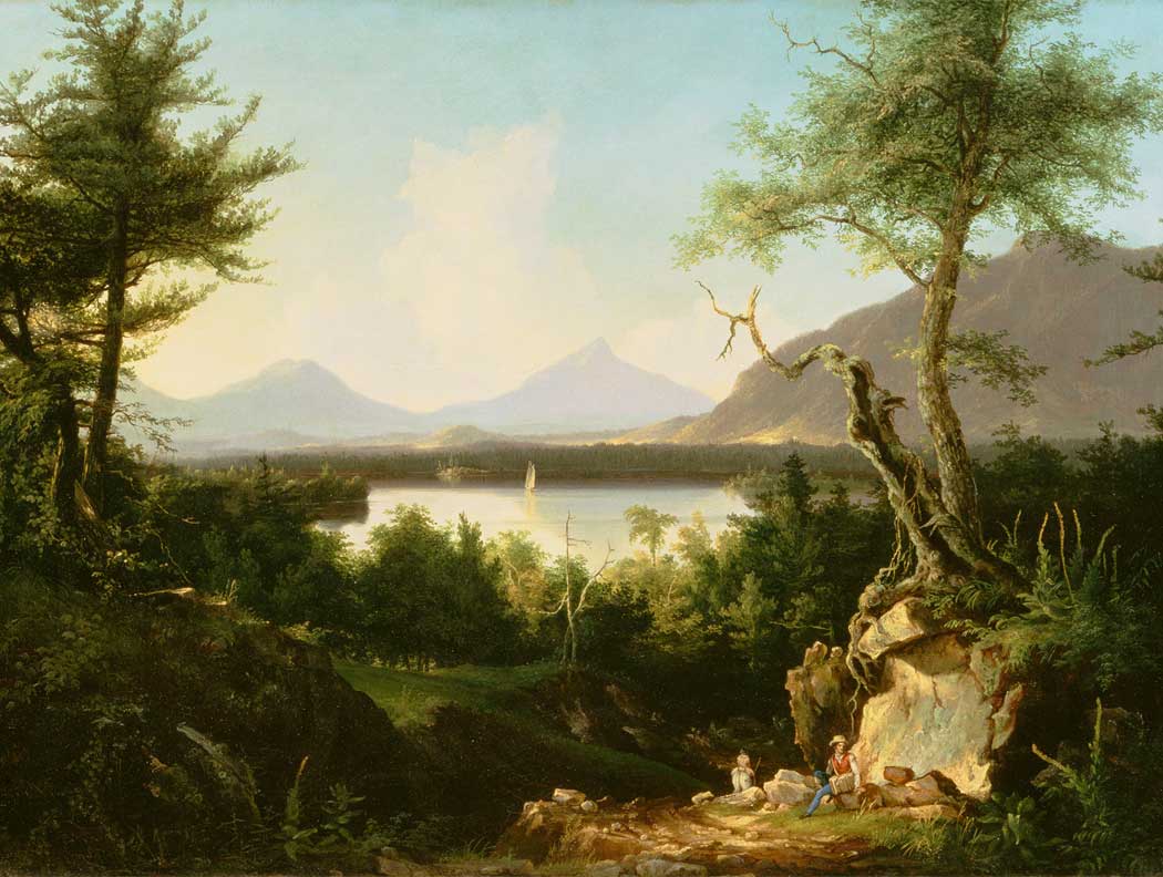 The Making of the Hudson River School