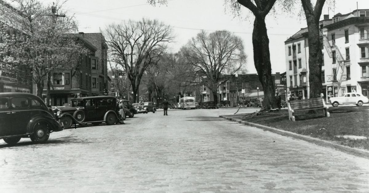 Washington Ave. and Northern Blvd., Albany