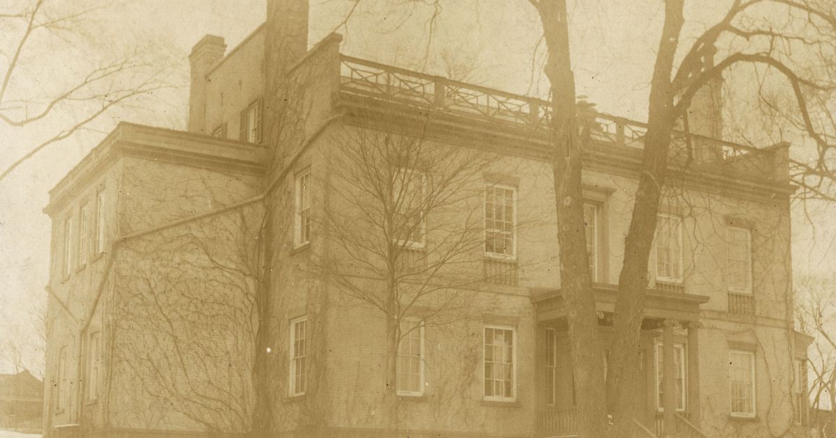 Ten Broeck Mansion (Olcott House), Arbor Hill
