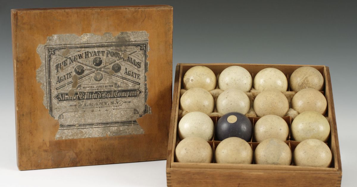 Hyatt Billiard Balls