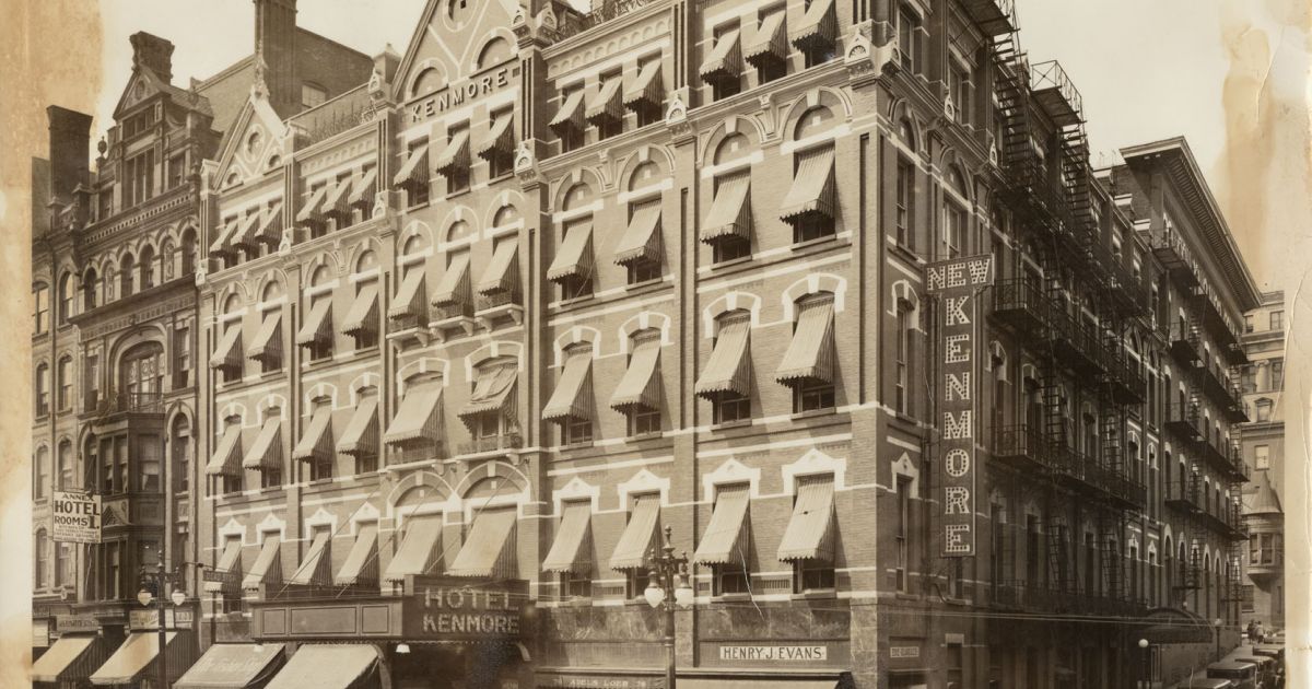 The New Kenmore Hotel