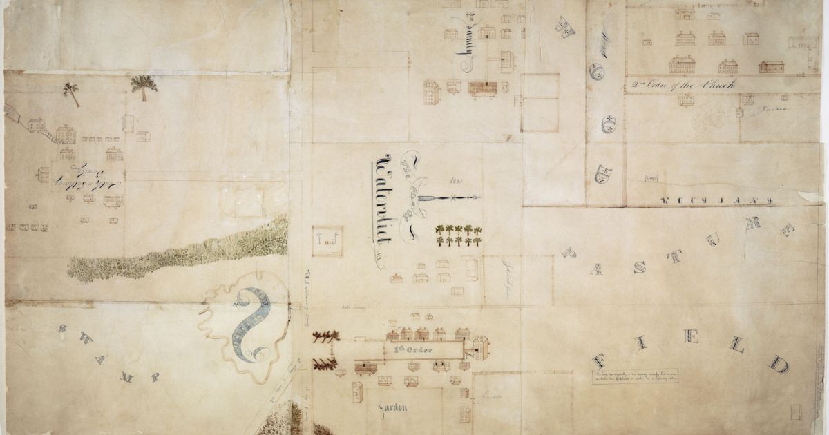 A Plan of Watervliet, New York