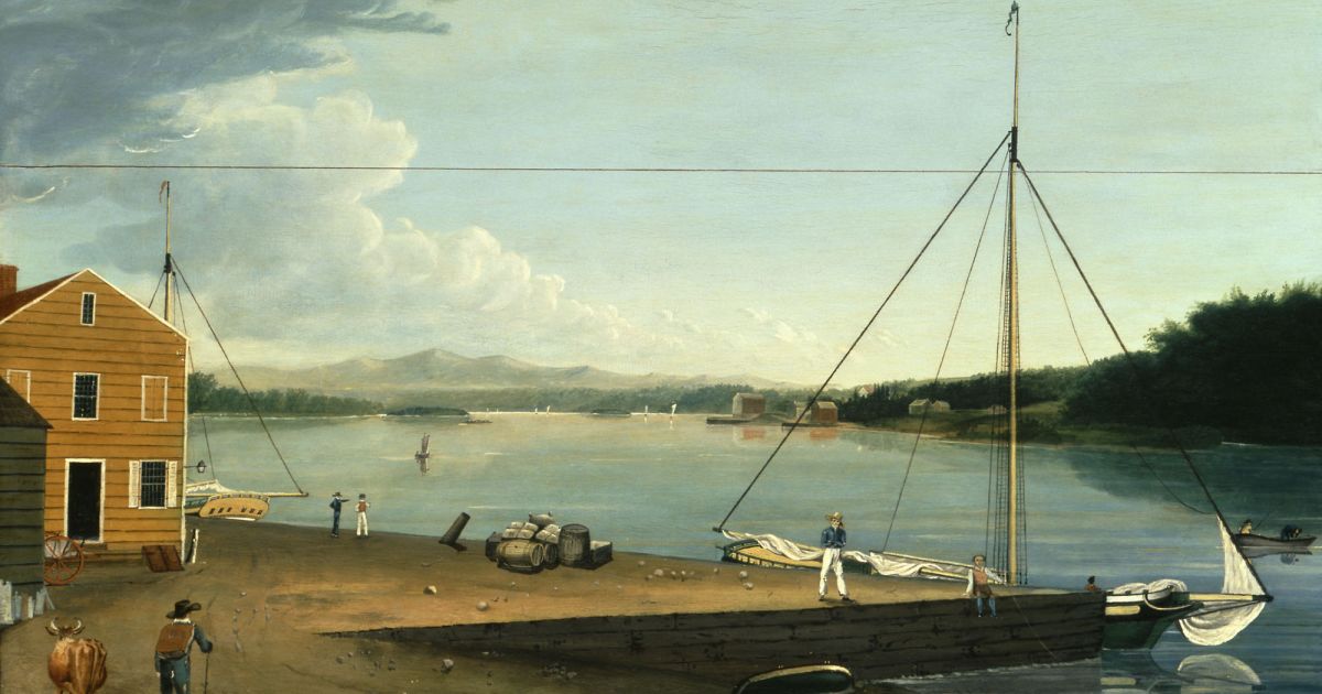 Hudson River Landing