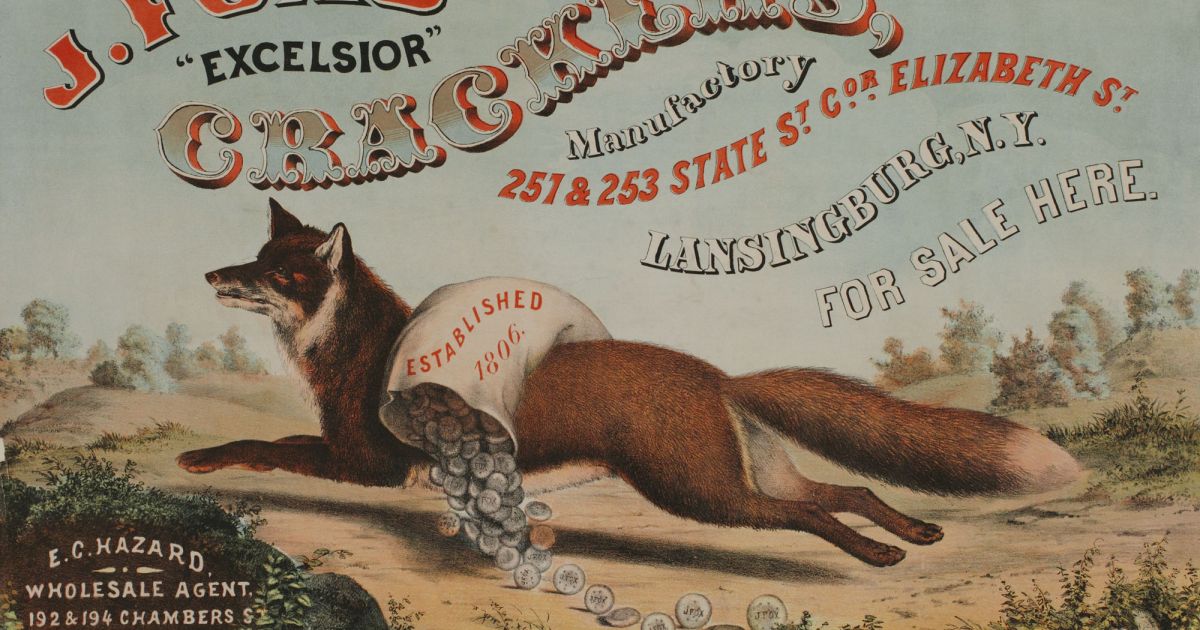 J. Fox's Crackers