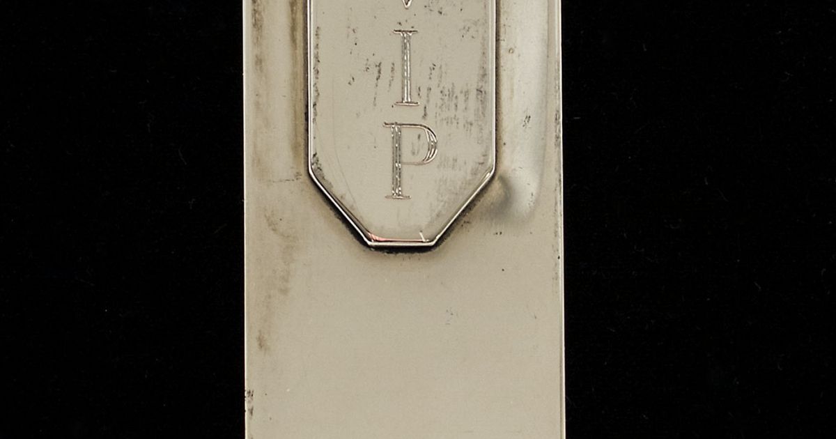 VIP Bookmark
