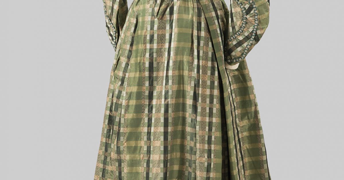 Green Plaid Dress
