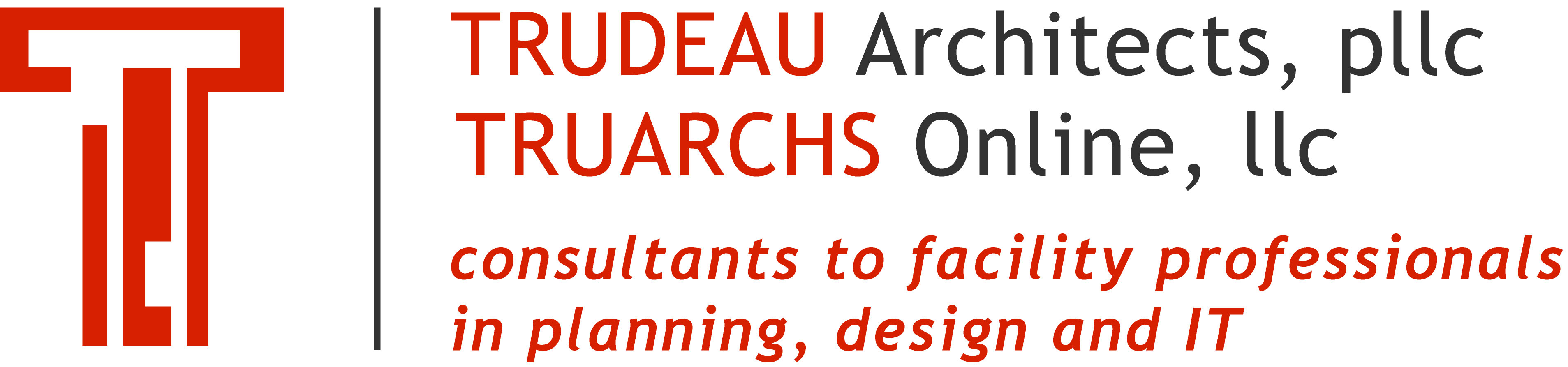 Trudeau Architects, pllc logo